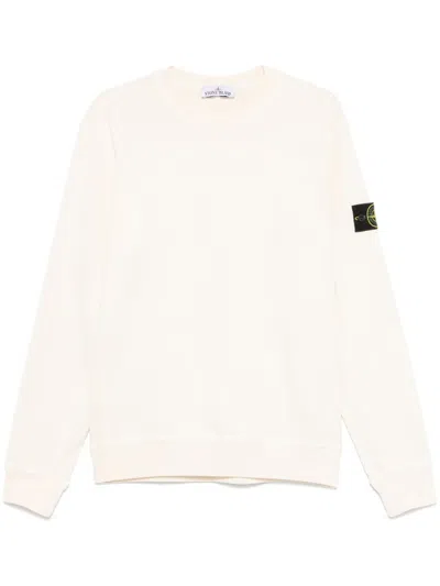 STONE ISLAND COMPASS-BADGE SWEATSHIRT