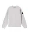Stone Island Compass-badge Sweatshirt In White