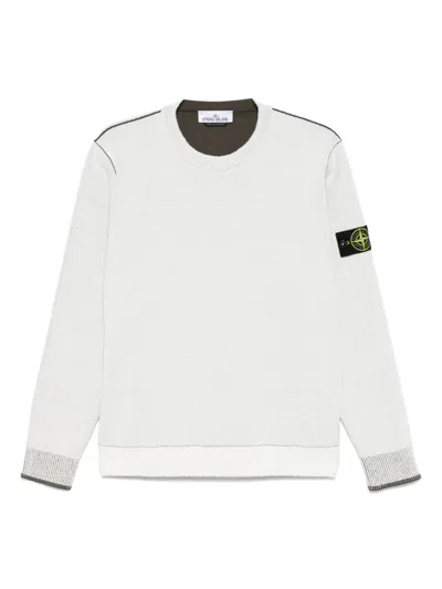 STONE ISLAND COMPASS-BADGE SWEATSHIRT
