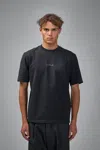 Stone Island Compass Badge T-shirt In Black