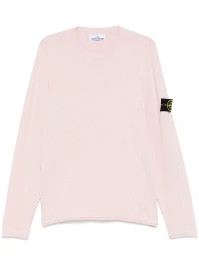 STONE ISLAND COMPASS-BADGE TOP