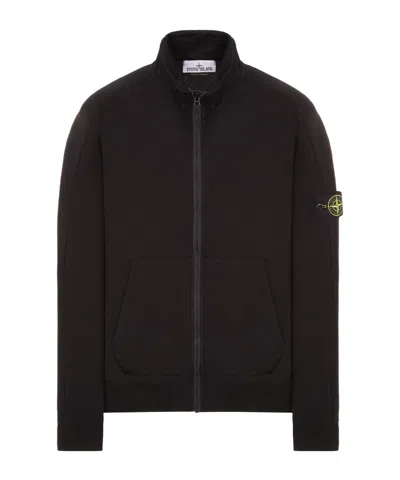 STONE ISLAND STONE ISLAND HIGH-NECK ZIP-UP JACKET
