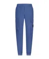 Stone Island Compass-badge Track Pants In Blue