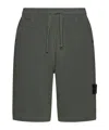 Stone Island Compass-badge Track Pants In Black