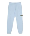 Stone Island Compass-badge Track Pants In Blue