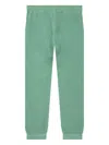 Stone Island Compass-badge Track Pants In Green