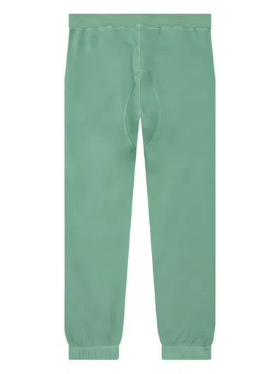 Stone Island Compass-badge Track Pants In Green