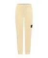 Stone Island Compass-badge Track Pants In Nude