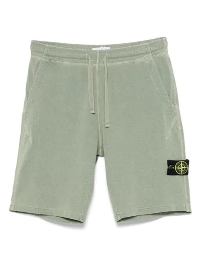 Stone Island Compass-badge Track Shorts