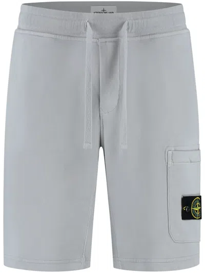 STONE ISLAND COMPASS-BADGE TRACK SHORTS