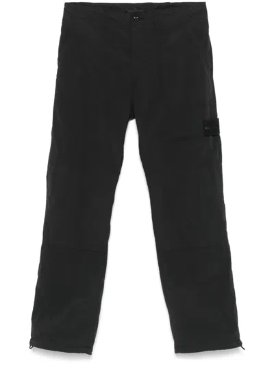 STONE ISLAND COMPASS-BADGE TROUSERS