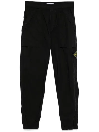 STONE ISLAND COMPASS-BADGE TROUSERS