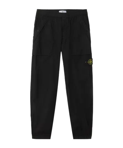 STONE ISLAND COMPASS-BADGE TROUSERS