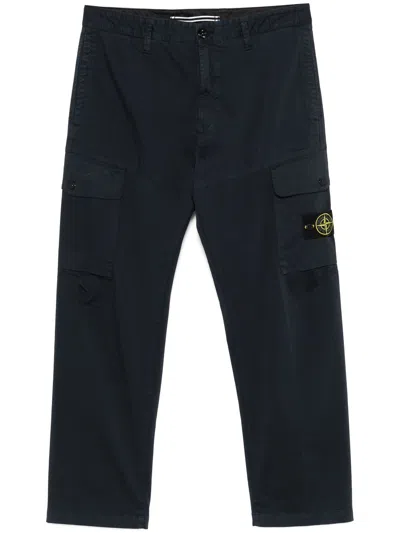 STONE ISLAND COMPASS-BADGE TROUSERS