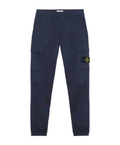 STONE ISLAND STONE ISLAND REGULAR TAPERED FIT CARGO PANTS