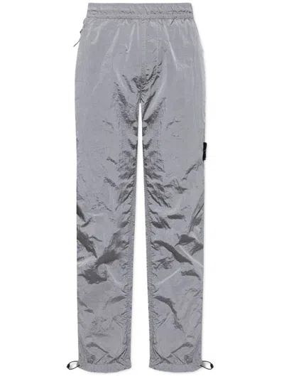 STONE ISLAND COMPASS-BADGE TROUSERS