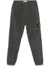 Stone Island Nylon Metal Cargo Trousers In Grey