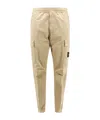 Stone Island Cotton Regular Cargo Pants In Brown