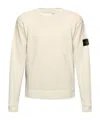 Stone Island 508a3 Maglia In Lana In White