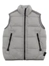 Stone Island Down Jacket In Dust