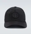 Stone Island Classic Cap In Black