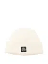 Stone Island S00d7 Patch Logo Hat In White