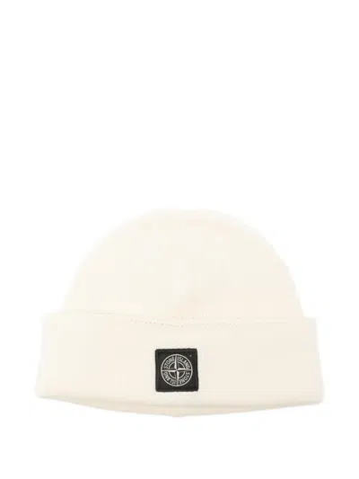 Stone Island S00d7 Patch Logo Hat In Blue