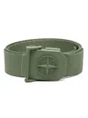 STONE ISLAND COMPASS-BUCKLE BELT