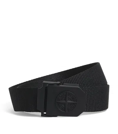 Stone Island 9300940 Nylon Tape In Black