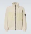 Stone Island 46753 Cotton Pile With Nylon-tc In Beige
