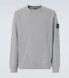 Stone Island Jersey With Logo In Gray