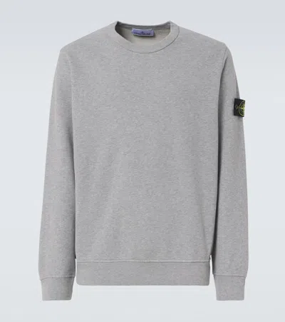 Stone Island Sweaters In Grey
