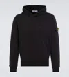 Stone Island Black Fleece Cotton Hoodie