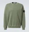 Stone Island Logoed Sweatshirt In Green