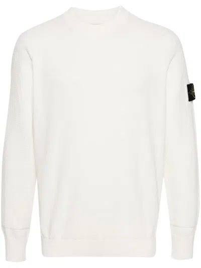 STONE ISLAND COMPASS COTTON JUMPER