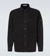 Stone Island Comfortable Overshirt With Chest Pockets In Brown