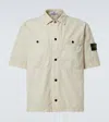 Stone Island Hemd Compass Aus Baumwolle In Beige