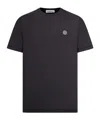 Stone Island Short-sleeved T-shirt With Compass Logo Patch