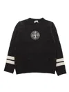 Stone Island Sweater In Grey