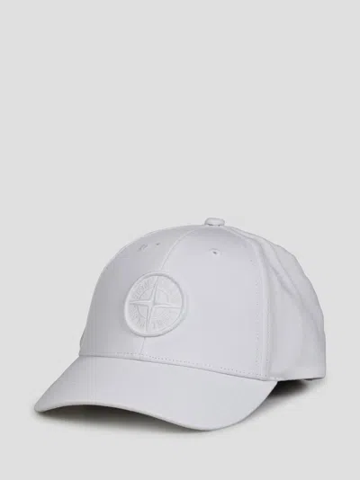 STONE ISLAND COMPASS EMBROIDERED HAT