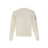 STONE ISLAND STONE ISLAND COMPASS EMBROIDERED KNITTED JUMPER