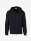 Stone Island Men Soft Shell-r Technology Logo Jacket In Blue