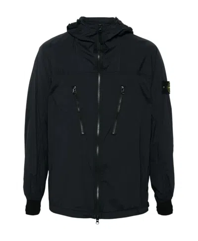 STONE ISLAND STONE ISLAND FOLDABLE ZIP-UP JACKET