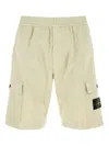 Stone Island Badge Logo Cargo Shorts
