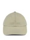 Stone Island Men's Compass Logo Brushed Cotton Baseball Cap