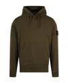 Stone Island Sweatshirt In Green