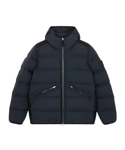 STONE ISLAND STONE ISLAND PADDED HOODED JACKET