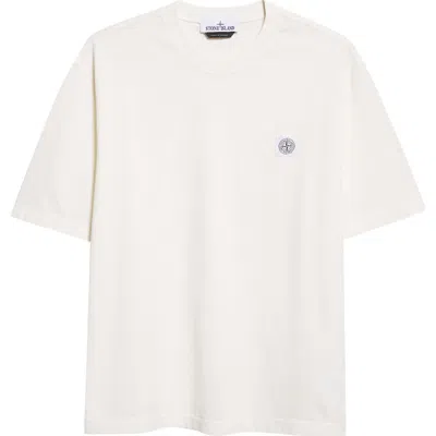 Stone Island Cotton T-shirt In White