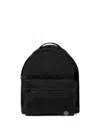 Stone Island Compass Patch Padded Mini Crossbody Bag With Webbing Handle In Black