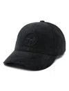 STONE ISLAND COMPASS-MOTIF BASEBALL CAP